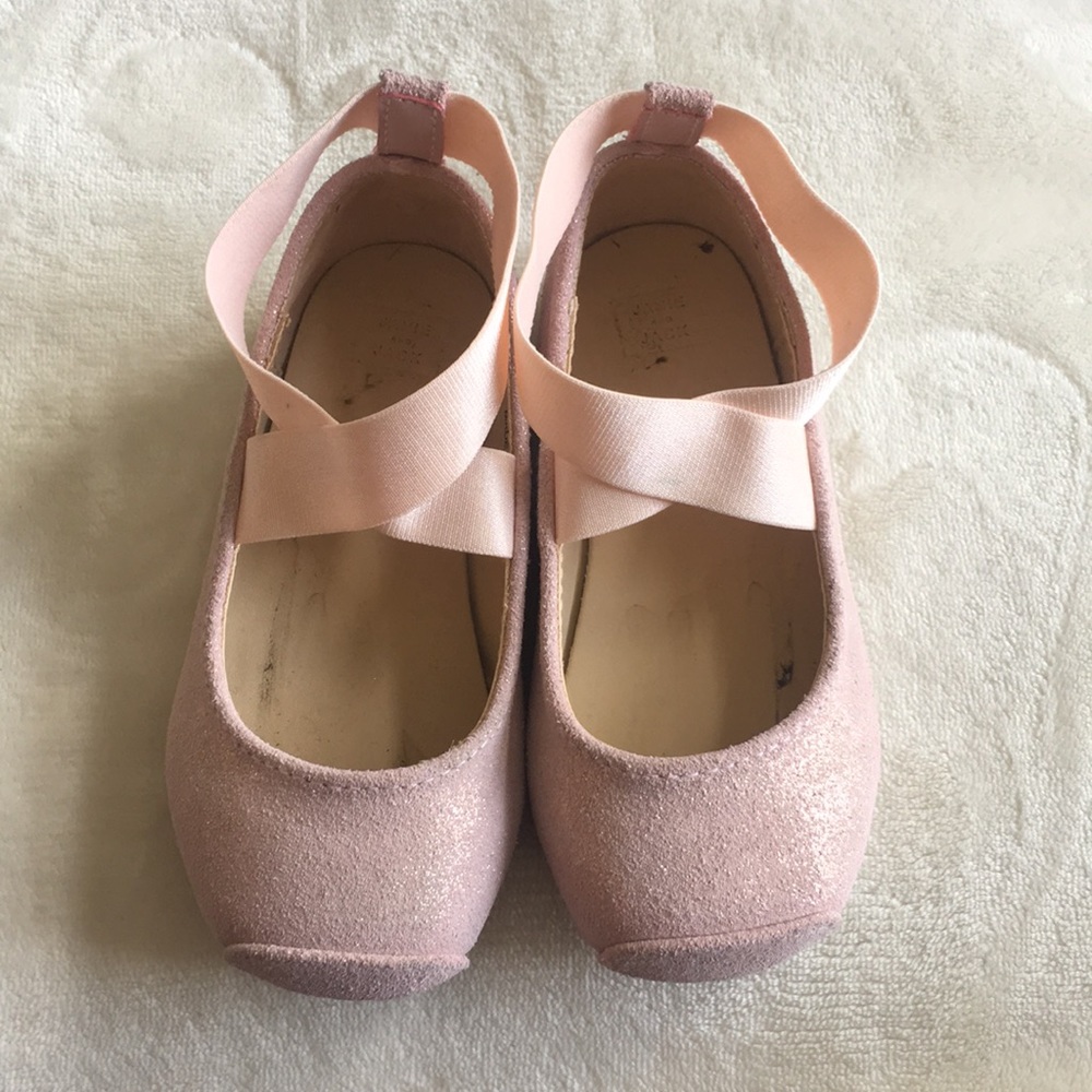 COPY - Janie + Jack Ballerina Shoes